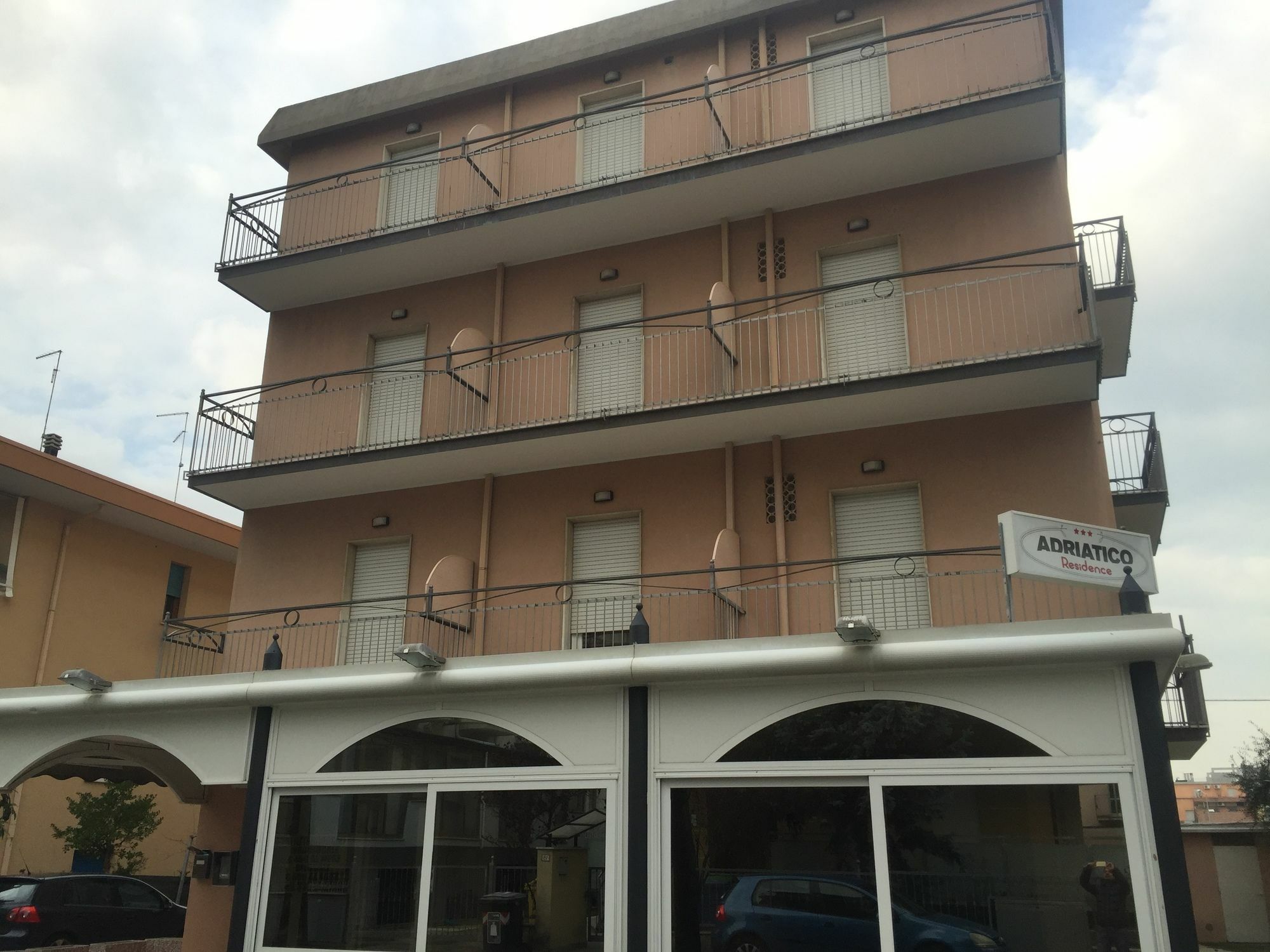 Residence Mare Rimini Eksteriør bilde